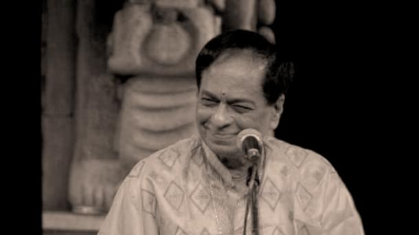 Dr M Balamuralikrishna 